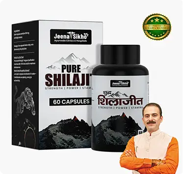 Pure Shilajit | 60 Capsules