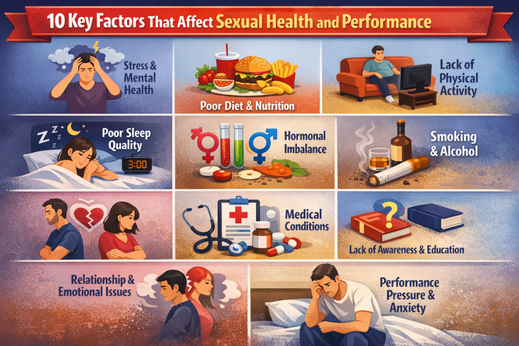 factors affecting sexual health