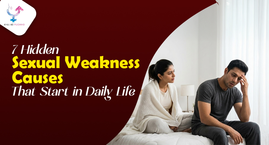 7 Hidden Sexual Weakness Causes That Start in Daily Life