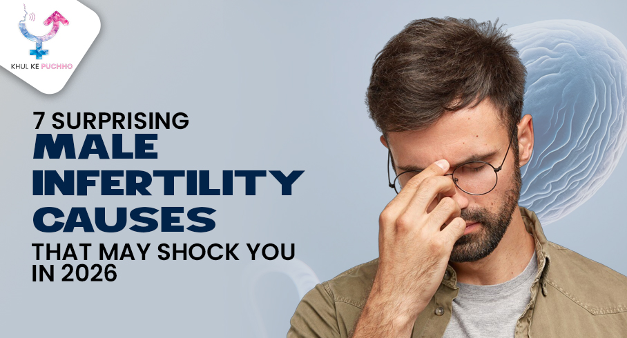 7 Surprising Male Infertility Causes That May Shock You in 2026
