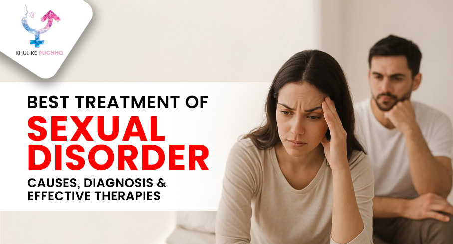 Best Treatment of Sexual Disorder: Causes, Diagnosis & Effective Therapies