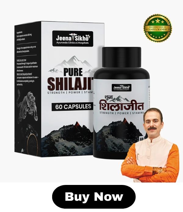 Pure Shilajit Capsules