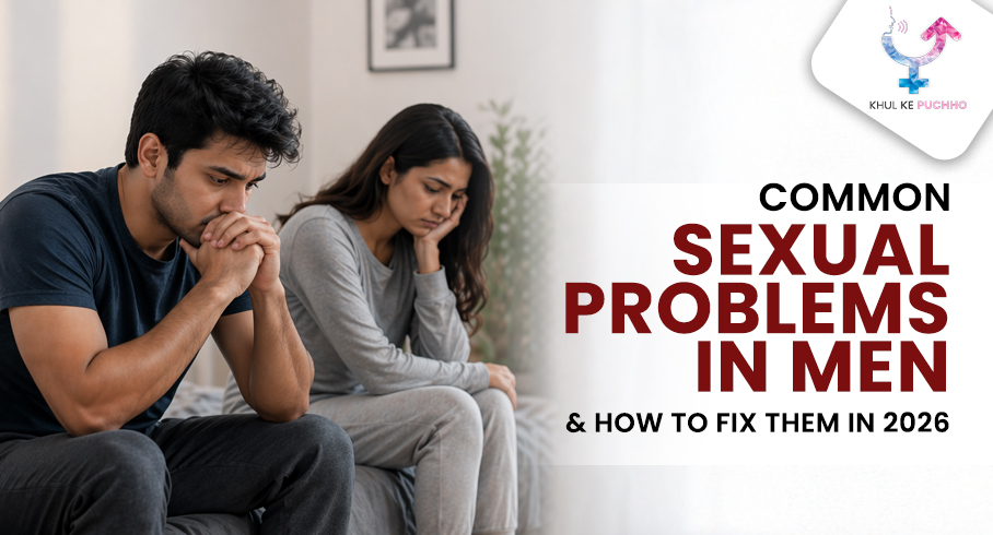 7 Common Sexual Problems in Men and How to Fix Them in 2026