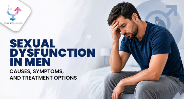 Sexual Dysfunction in Men: Causes, Symptoms, and Treatment Options