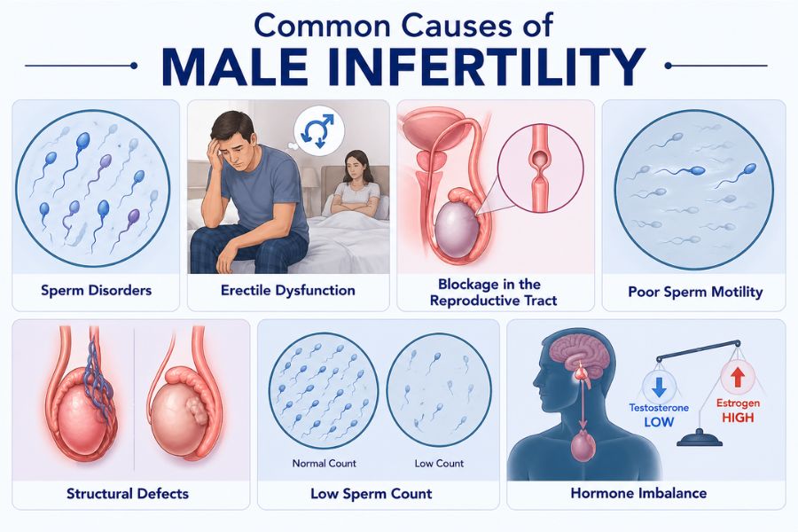 Male Infertility Causes