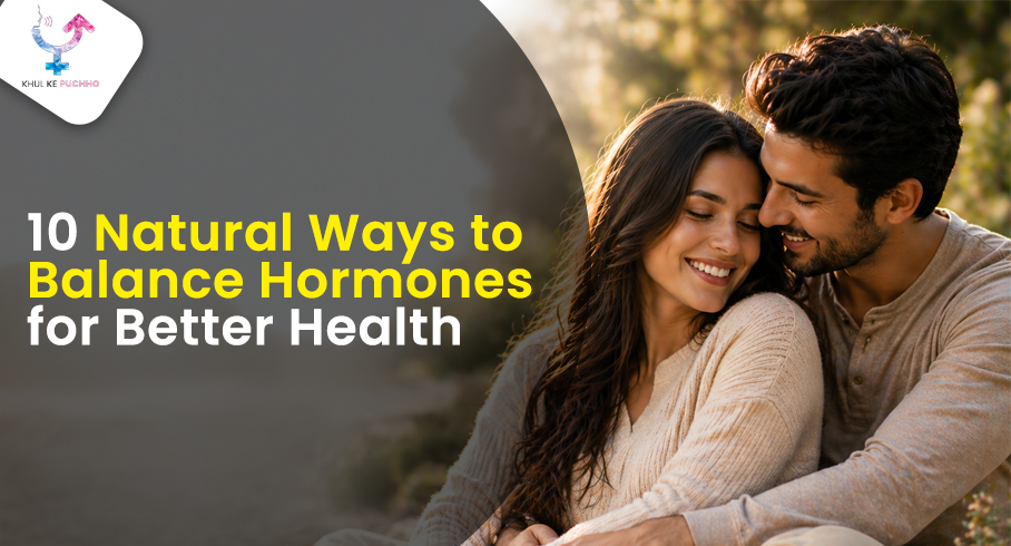 10 Natural Ways to Balance Hormones for Better Health