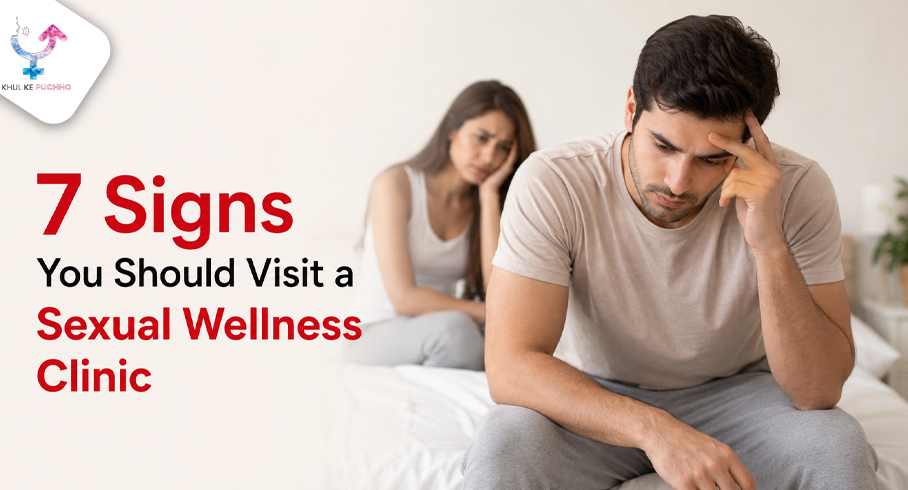 7 Signs You Should Visit a Sexual Wellness Clinic