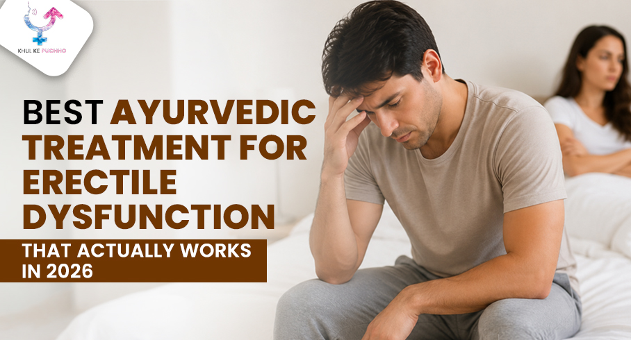 Best Ayurvedic Treatment for Erectile Dysfunction That Actually Works in 2026