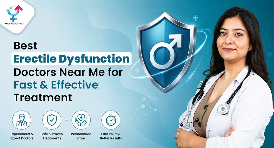 Best Erectile Dysfunction Doctor Near Me for Fast & Effective Treatment