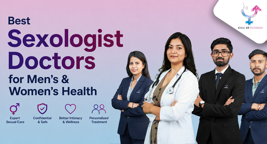 Best Sexologist Doctors for Men’s & Women’s Health Concerns in India