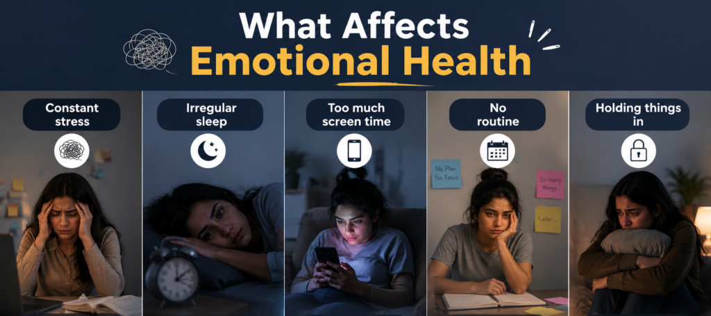 Affects Emotional Health