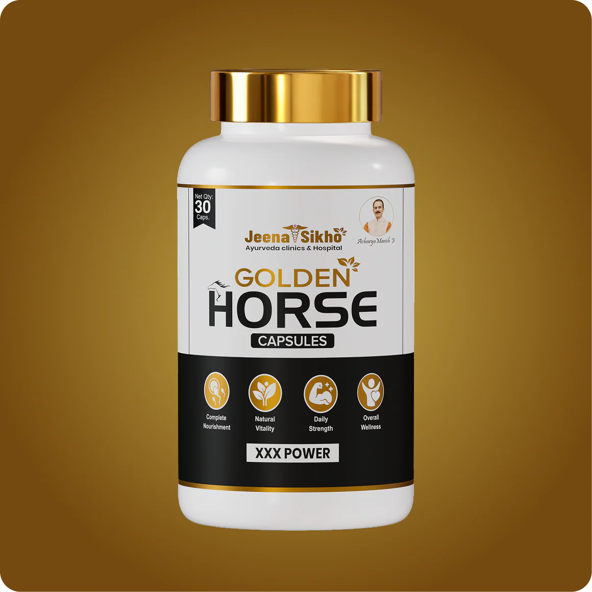 Golden Horse Capsules