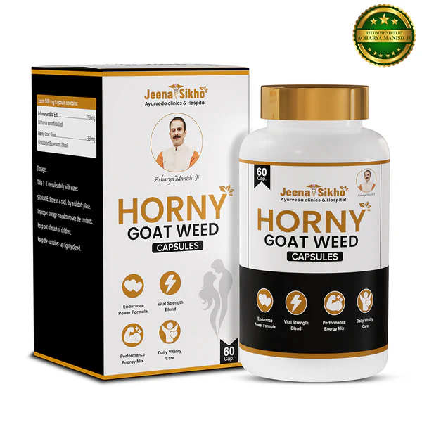 Horny Goat Weed Capsules
