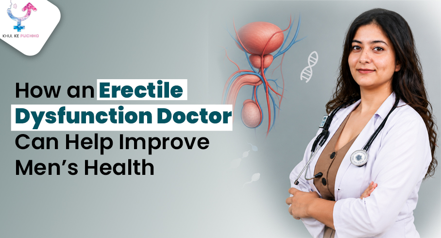 How an Erectile Dysfunction Doctor Can Help Improve Men’s Health