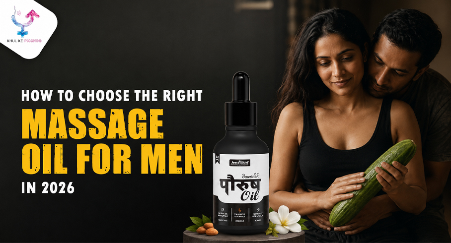 How to Choose the Right Massage Oil for Men in 2026