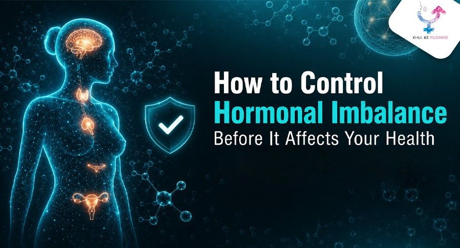 How to Control Hormonal Imbalance Before It Affects Your Health