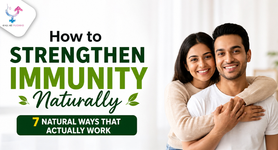 How to Strengthen Immunity Naturally: 7 Natural Ways That Actually Work