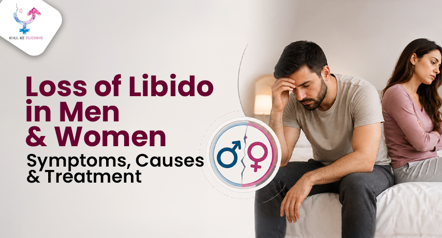 Loss of Libido in Men and Women: Symptoms, Causes & Treatment