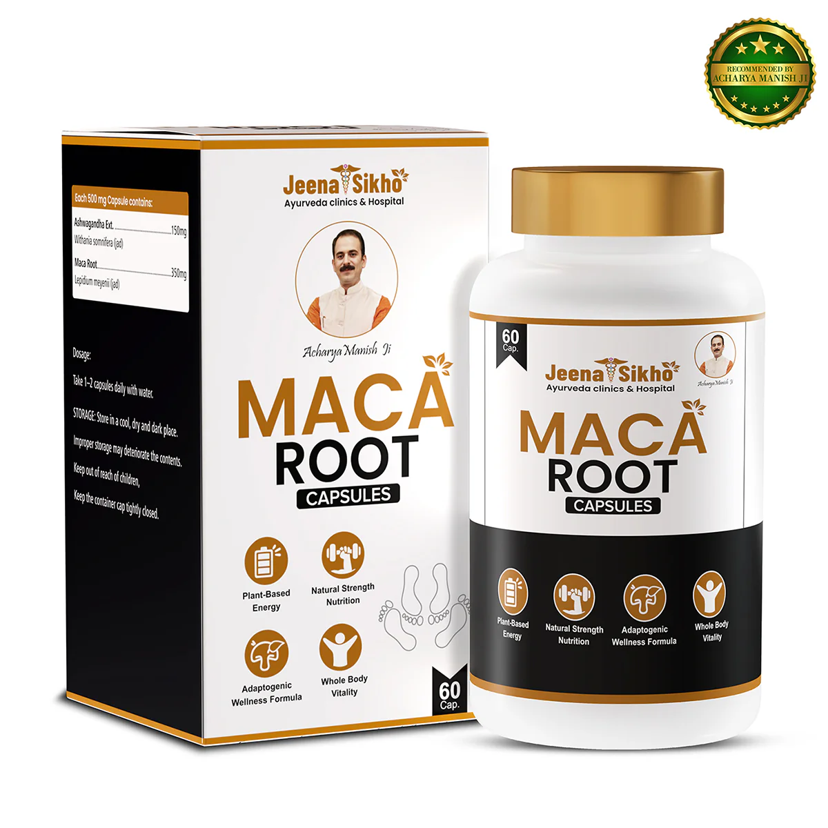 Maca Root Capsules