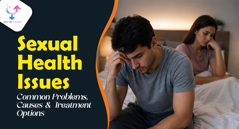 Sexual Health Issues: Common Problems, Causes & Treatment Options