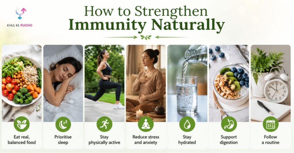 How to Strengthen Immunity Naturally