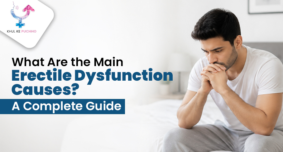 What Are the Main Erectile Dysfunction Causes? A Complete Guide