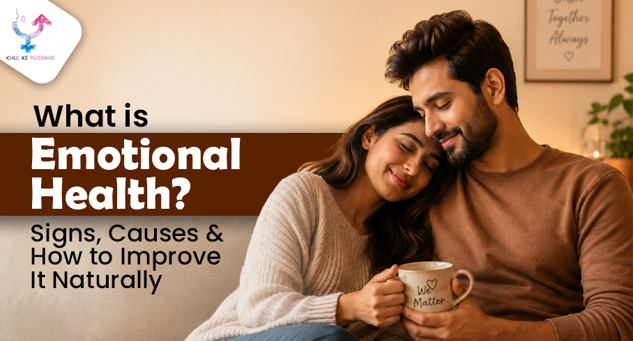 What Is Emotional Health? Signs, Causes & How to Improve It Naturally