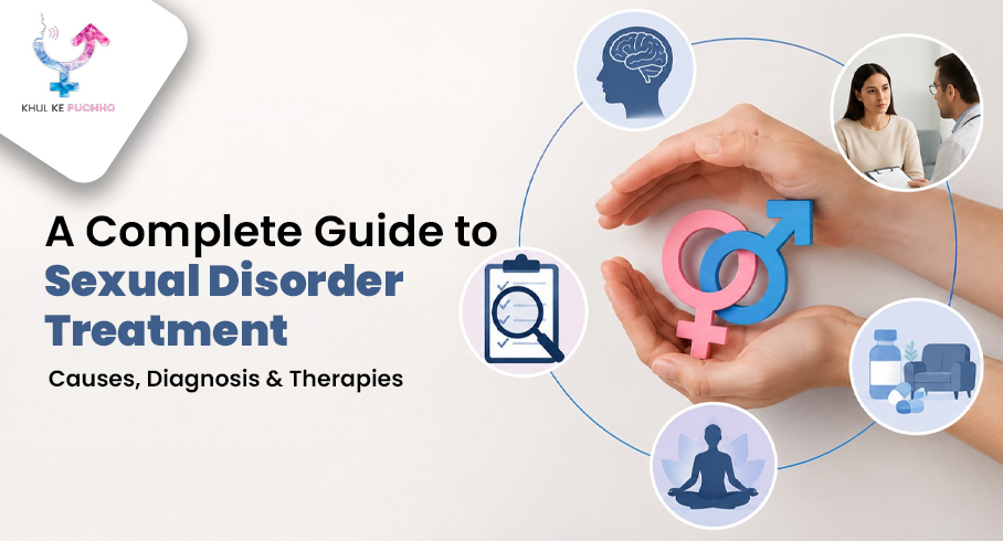 A Complete Guide to Sexual Disorder Treatment: Causes, Diagnosis & Therapies