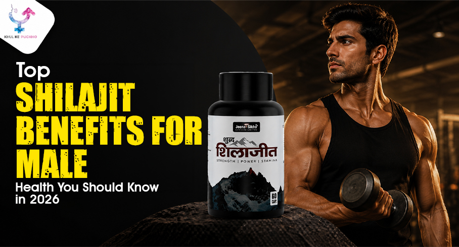 Top Shilajit Benefits for Male Health You Should Know in 2026