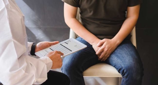 Difficulty Maintaining an Erection