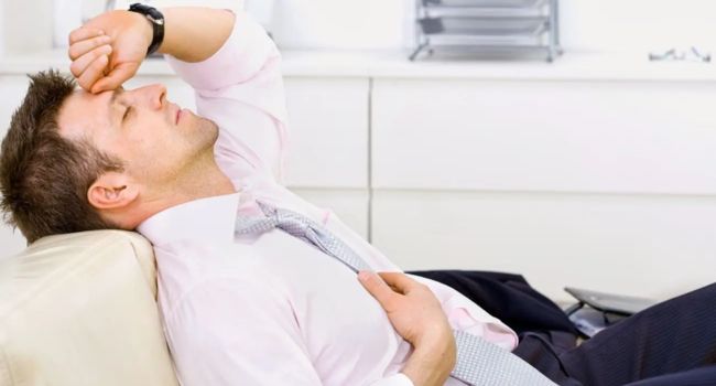 Feeling Physically Exhausted