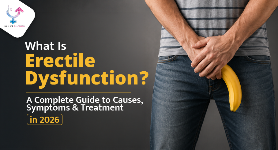 What Is Erectile Dysfunction? A Complete Guide to Causes, Symptoms & Treatment in 2026