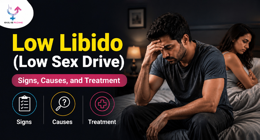 Low Libido: Signs, Causes, and How to Treat It Naturally