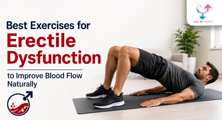 Best Exercises for Erectile Dysfunction to Improve Blood Flow Naturally