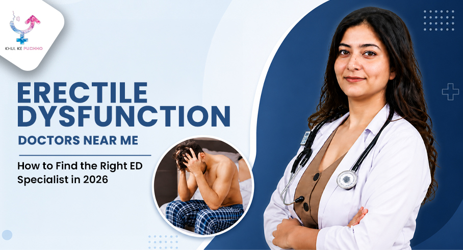 Erectile Dysfunction Doctors Near Me: How to Find the Right ED Specialist in 2026