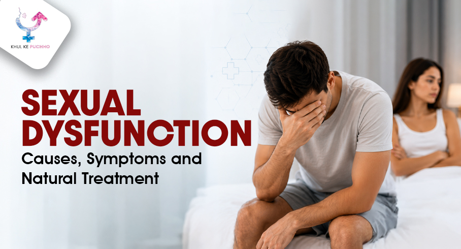 Sexual Dysfunction: Causes, Symptoms, and Natural Treatment
