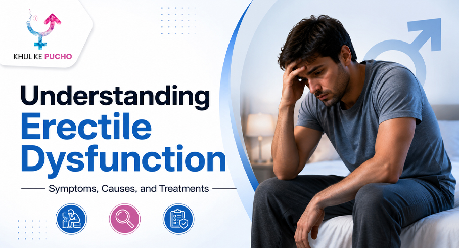 Understanding Erectile Dysfunction: Symptoms, Causes, and Treatments