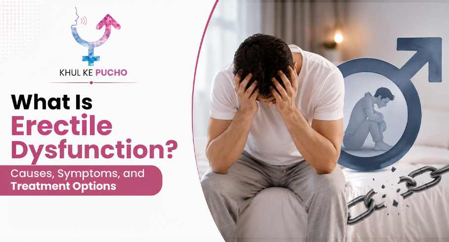 What Is Erectile Dysfunction? Causes, Symptoms, and Treatment Options