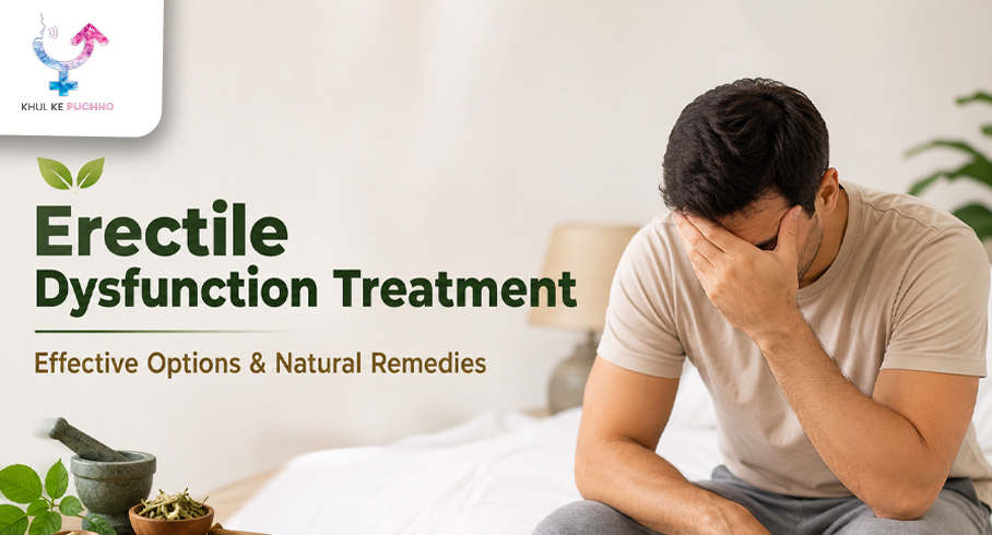 Erectile Dysfunction Treatment: Effective Options & Natural Remedies