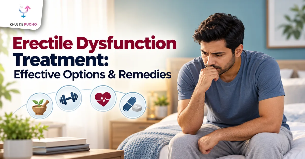 Erectile Dysfunction Treatment: Effective Options & Remedies