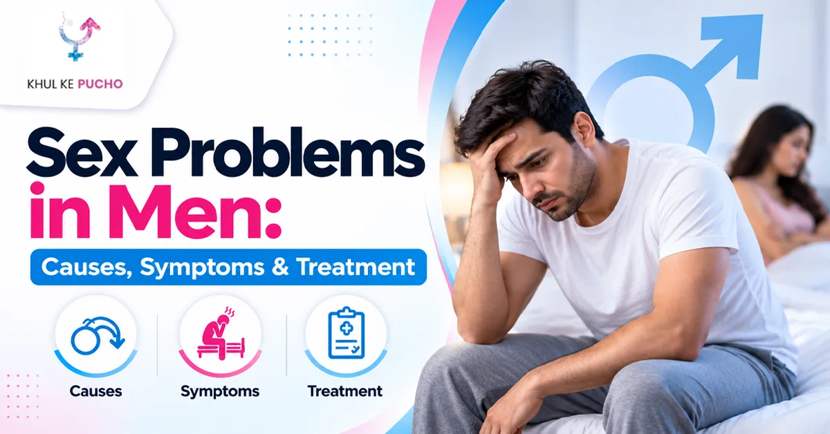 Common Sex Problems in Men: Causes, Symptoms & Effective Solutions