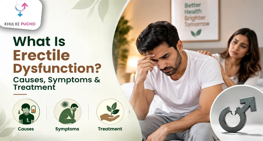 What Is Erectile Dysfunction? Causes, Symptoms & Treatment