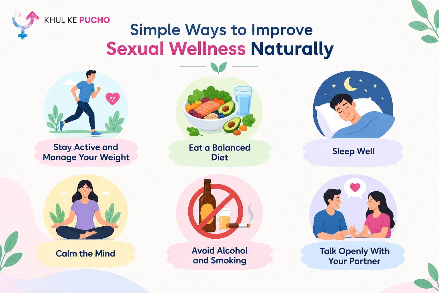 Natural Steps to Sexual Wellness