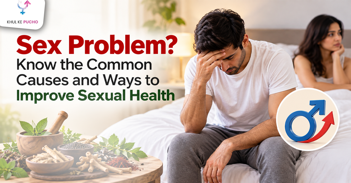 Sex Problem? Causes & Ways to Improve Sexual Health