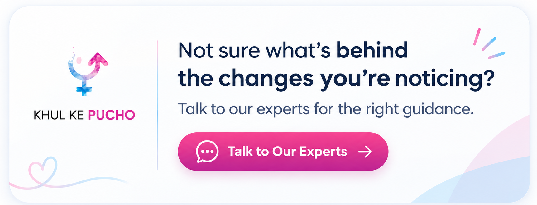 Talk to Our Experts