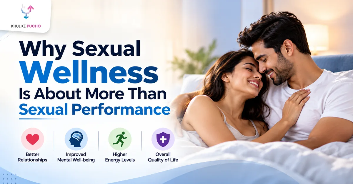 Why Sexual Wellness Is About More Than Sexual Performance